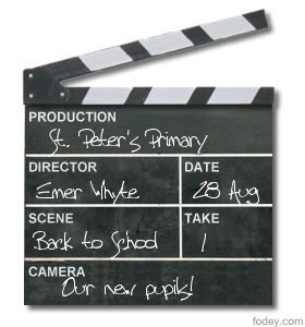 clapperboard