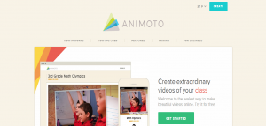 animoto home