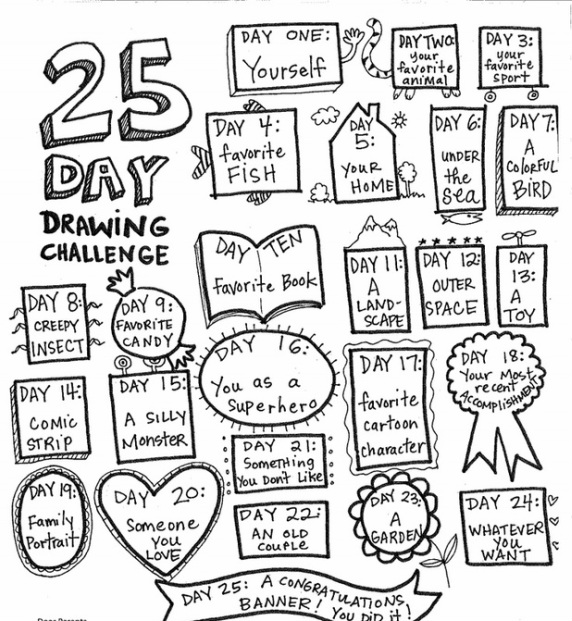 Wednesday for Parents: Drawing! « St. Peter's Primary Bray Blog