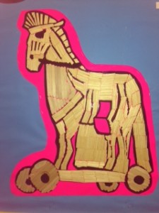 Wooden horse