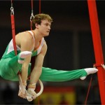 The famous Irish gymnast Kieran Behan! Picture from gymnasticsireland.com!