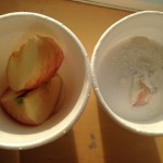 Our apple mummies!