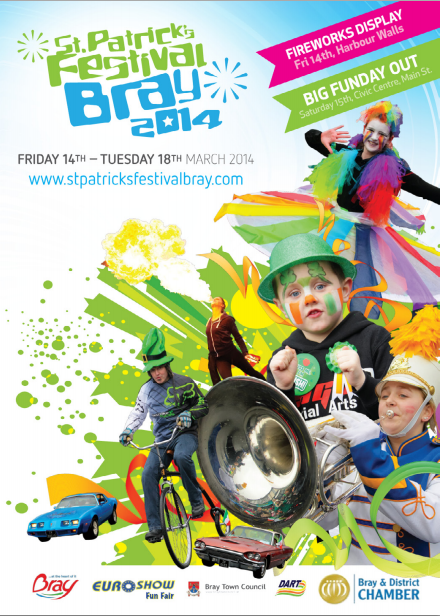 Amazing things are happening this St. Patrick's Weekend in Bray!