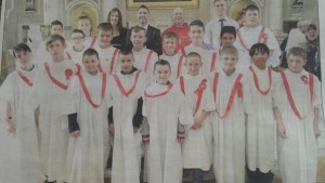 Our 6th Class at their Confirmation!