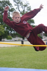 Enjoying last year's High Jump!