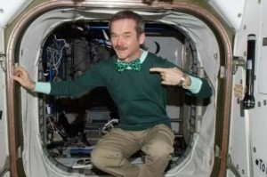 Commander Chris Hadfield in Space!
