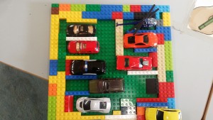 lego car park