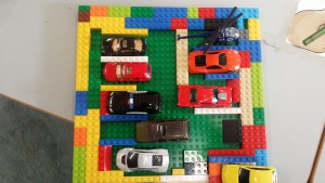 lego car park