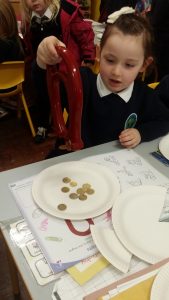 Copper coins are attracted to a magnet! 